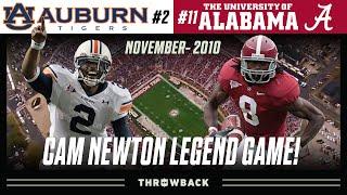 The Greatest Iron Bowl Comeback #2 Auburn vs. #11 Alabama 2010 November 26