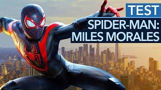 Ein Muss zum PS5-Launch - Marvel’s Spider-Man Miles Morales  Test Review