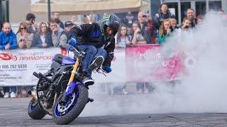 STUNTER13 Стант Мото Шоу