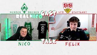 Werder Bremen vs VfB Stuttgart  Traditionsduell mit gegensätzlichen Serien  Talk mit @Realnico