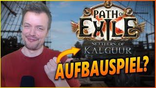 RELEASE-DATUM & Teaser-Trailer zum neuen Update 3.25 Settlers of Kalguur in Path of Exile