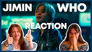 REACTION JIMIN WHO Official MV eng sub
