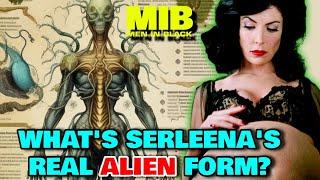 Serleena Anatomy Explored - Whats Her Real Form? How Many People She Needs To Eat To Live?