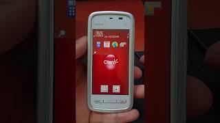 Nokia 5230 - Startup and shutdown Claro PE