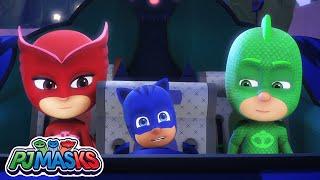 Catboy and the Shrinker  PJ Masks  S01 E07  Kids Cartoon  Video for Kids