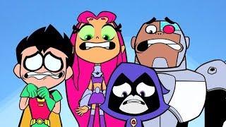 Teen Titans Go  Infiltrating Santas Workshop  WB Animation