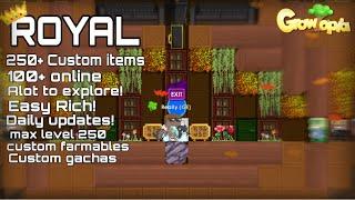 BEST GROWTOPIA PRIVATE SERVER 2023  Royal