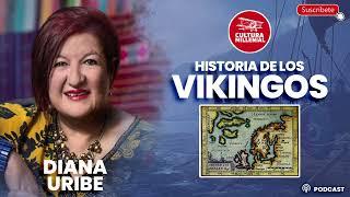 Historia de los Vikingos Cap. 01. Historias de los Vikingos 1ª parte  Diana Uribe