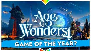 AGE OF WONDERS 4 – Game of the Year?  Review After 30 Hours