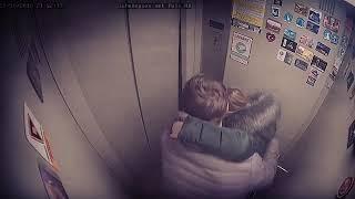 Elevator crash Падение лифта в пассажирами