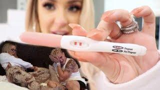 IM PREGNANT PRANK ON JAKE he literally cried