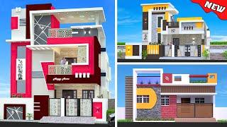 Best 30+ Two Floor House Front Elevation Designs and Small House Individual House Elevation Photos