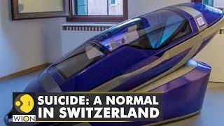 Switzerland Sarco Pod- A device to make suicide painless  Latest World English News