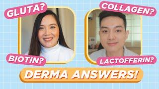 Are ORAL SKIN SUPPLEMENTS EFFECTIVE? Dermatologist Answers Filipino  Jan Angelo