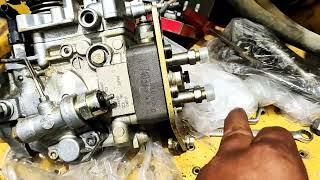 3054C perkins engineremoval and installation of injection pump and injectorbackhoe loader 422E