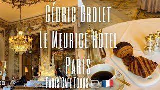 Cédric Grolet Experience at Beautiful 5* Le Meurice Hotel in Paris️