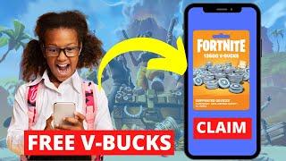 HOW TO GET 10000 V BUCKS FREE NO HUMAN VERIFICATION - FREE V-BUCK GENERATOR