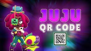 Juju QR Code  NEW Brawl Stars Update  Brawl Talk New Characters  & More