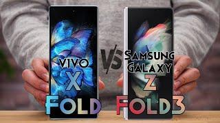 VIVO X Fold vs Samsung Galaxy Z Fold3  Specification and Complete Comparison.