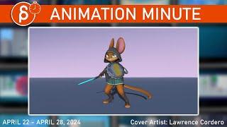 The Animation Minute Weekly News Jobs Demo Reels and more April 22 - April 28 2024
