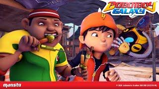 Gopal Makan Cicak Angkasa  #BoBoiBoyGalaxy  Part 19