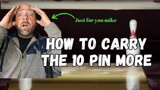 How to carry that pesky 10 pin in bowling