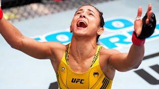 Natalia Silva Octagon Interview  UFC Vegas 73