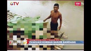 Mengapung di Sungai Korban Banjir Bandang di Padangsidempuan Dievakuasi - BIP 0312