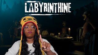 Not Sure What Will Happen  Labyrinthine w @egoBLACK @JazzyGuns @GRRRCEDESGAMING