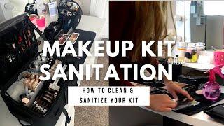 MAKEUP KIT SANITATION Hygiene practices for makeup artists