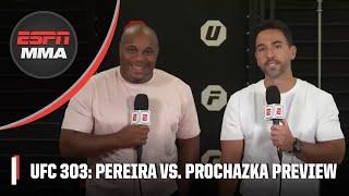 Alex Pereira has the ADVANTAGE over Jiri Prochazka - DC & Brett Okamoto preview UFC 303  ESPN MMA