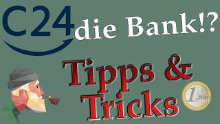 C24 Bank Tipps und Tricks mehr Geld