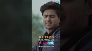 BA PASS 3 Movie  FilmyBOX  DOwnload App https1Lynk.cofb