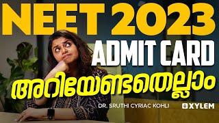 NEET 2023 Admit Card - Everything You Need to Know  Xylem NEET