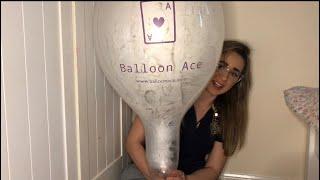 BALLOON INFLATING BALLOON ACE THEMED BALLOONS AND 