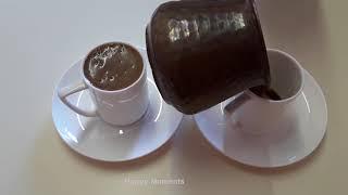 TURKISH COFFEE EASY طرز تهیه قهوه ترک