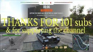 Magach 7C Ace tanker  THANKS for 101 subs WOT console #world_of_tanks_console