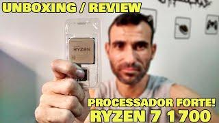 REVIEW  RYZEN 7 1700 - PROCESSADOR FORTE E BARATO DO ALIEXPRESS.