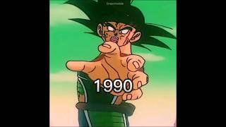 Goku meets Bardock 