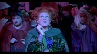 Winifred Sanderson Witches Perform Spell At Party HD