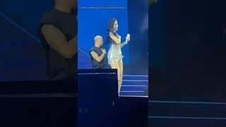 Jisoo Performed “All eyes on me” in New Jersey Day-1  #shorts #kimjisoo #blackpink#kpop #jisoo#fyp