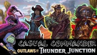 GONTI  OLIVIA  STELLA LEE  YUMA   Outlaws of Thunder Junction EDH  Casual Commander