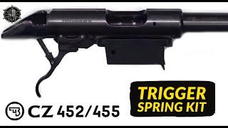 CZ 452  455 Trigger Spring Kit - CZ 455 Trigger Job - CZ 452 Trigger Adjustment M*CARBO