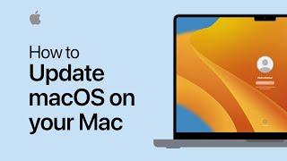 How to update macOS on your Mac  Apple Support