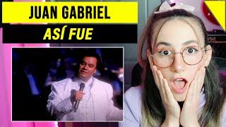 EXTRANJERA REACCIONA a Juan Gabriel - Así Fue - En Vivo Desde el Instituto Nacional de Bellas Artes