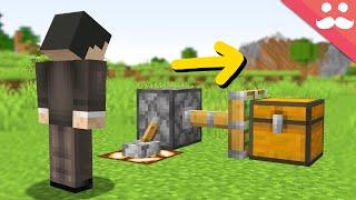 What if Minecraft had movable chests?