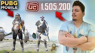 1.500.000 UC ALDIM 18799 DOLAR Pubg Mobile