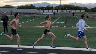 Fastest Ever Utah Freshman 1600m