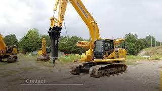 Eight great tips for your Komatsu hydraulic breakers so they work effectively and efficiently