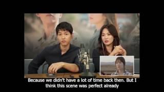 DVD Cut Director Descendant of the Sun Couple Commentary 2 - English Sub